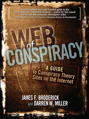 cover image of Web of Conspiracy